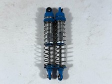 2x Amortecedores Axiais RR10 Bombardeiro Alumínio 105mm Suspensão Azul Usados comprar usado  Enviando para Brazil