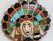 Vintage zuni mosaic for sale  Wilmington