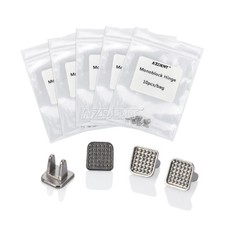 10pzas/Bolsa Ortodoncia Dental Mordida Turbos Abrelatas Domadores de Lengua Mono comprar usado  Enviando para Brazil