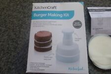 Burger making kit for sale  HAVANT