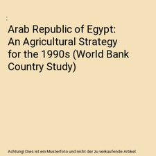 Arabische republik ägypten gebraucht kaufen  Trebbin