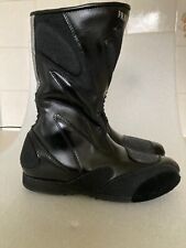 Motorbike biker boots for sale  BURTON-ON-TRENT