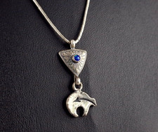 Kette silber indianer gebraucht kaufen  Nürnberg