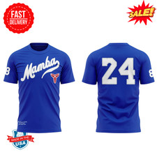 Camiseta Dodger Honor Kobe edição limitada 3D P-5XL comprar usado  Enviando para Brazil