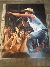 Kenny chesney signed for sale  Greenwood