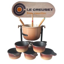 service à fondue le creuset Enzo Mari . Fonte comprar usado  Enviando para Brazil