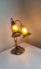 Lampe nénuphars tulipes d'occasion Lampe nénuphars tulipes d'occasion  Albi
