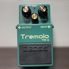 Efeito de guitarra Boss Tremolo Tr-2 feito em Taiwan comprar usado  Enviando para Brazil