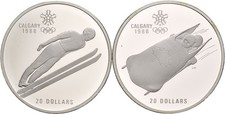 calgary 1988 20 dollar gebraucht kaufen  München