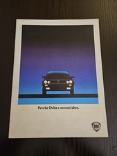 lancia delta depliant usato lancia delta depliant usato Macomer