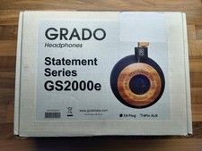 Grado gs2000e statement for sale  MANCHESTER