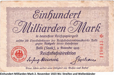 100 milliarden mark gebraucht kaufen  Deutschland