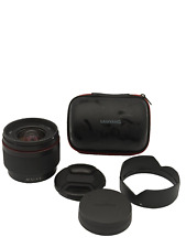 Samyang AF 12mm F/2.0 lente ultra grande angular para Sony E tampa traseira frontal capa, usado comprar usado  Enviando para Brazil