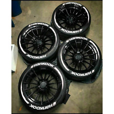 Adesivo branco para letras de pneus HANKOOK 8 conjuntos para 4 pneus 15"" - 24"" 1,38"" comprar usado  Enviando para Brazil