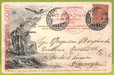 Af6879 cartolina vintage usato  Milano