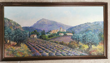 Tableau peinture signé d'occasion  Cusset