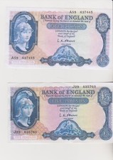 5 reproduction banknotes for sale  ABERDARE