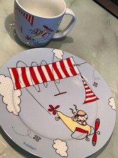 Kindergeschirr teller tasse gebraucht kaufen  Merklingen