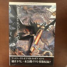 Artworks of Guilty Gear X 2000 - 2004 Daisuke Ishiwatari Art Book Illustration comprar usado  Enviando para Brazil