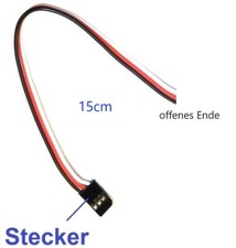 Stecker servokabel adrig gebraucht kaufen  Reutlingen