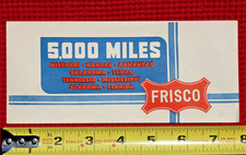 1960s frisco railroad for sale  New Braunfels