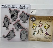 tim holtz stamps d'occasion  Expédié en Belgium