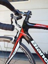 Bicicletta corsa bianchi usato  Pistoia