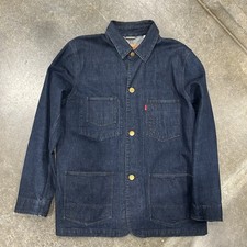 denim chore coat for sale  Hidalgo