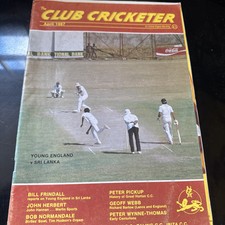 Club cricketer magazine for sale  LONDON