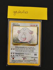 Chansey holo 102 usato  Italia