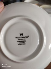 Servizio porcellana wedgwood usato  Mortara