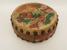 Antique chinese drum for sale  Vancouver