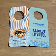 Usado, Etiqueta de pescoço 2012 Absolut Vodka Istanbul edição limitada EOY Turquia Türkiye comprar usado Usado, Etiqueta de pescoço 2012 Absolut Vodka Istanbul edição limitada EOY Turquia Türkiye comprar usado  Enviando para Brazil