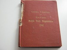 Grand chapter england for sale  HORNCHURCH