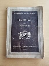 Bäcker teil fachkunde gebraucht kaufen  Ruhstorf a.d.Rott