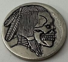 Hobo nickel skull for sale  Littleton