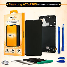 Display für Samsung Galaxy A70 A705F Touch Screen Bildschirm Vormontiert NEU comprar usado Display für Samsung Galaxy A70 A705F Touch Screen Bildschirm Vormontiert NEU comprar usado  Enviando para Brazil