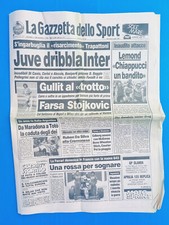 Gazzetta dello sport usato  Italia
