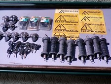 Isolatoren weidezaun gebraucht kaufen  Oberreichenbach