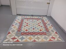 Vintage patchwork quilt for sale  Shipping to Ireland