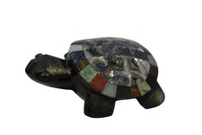 Black obsidian turtle for sale  WELLINGBOROUGH