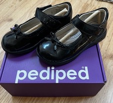Pediped black patent for sale  Rockford