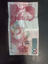 Billet 100 francs d'occasion  Salles-la-Source