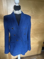 Ladies zara blue for sale  MANCHESTER