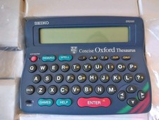 seiko concise oxford dictionary for sale  RADSTOCK