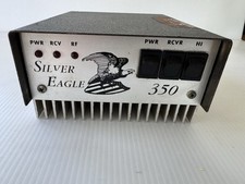 Amplificador Linear Silver Eagle 350 Vintage Raro - Feito nos EUA - NÃO TESTADO comprar usado  Enviando para Brazil
