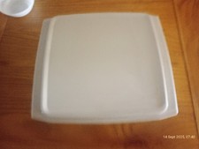 TUPPERWARE Vintage Pojemnik na ciasto Retro Fawn, używany na sprzedaż  Wysyłka do Poland