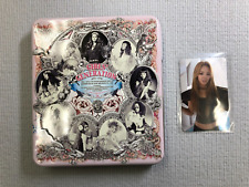 Álbum De Geração DE MENINAS Cd Tin Box Aço-Os Meninos comprar usado  Enviando para Brazil