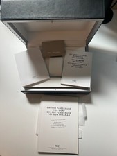 Usado, CAIXA DE APRESENTAÇÃO DE RELÓGIO IWC SCHAFFHAUSEN CERTIFICADA Grande comprar usado  Enviando para Brazil