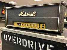 Amplificador de guitarra Marshall JMP 1987 MK II 2 canais 50 watts cabeça 1978 - Ex Smokie comprar usado  Enviando para Brazil